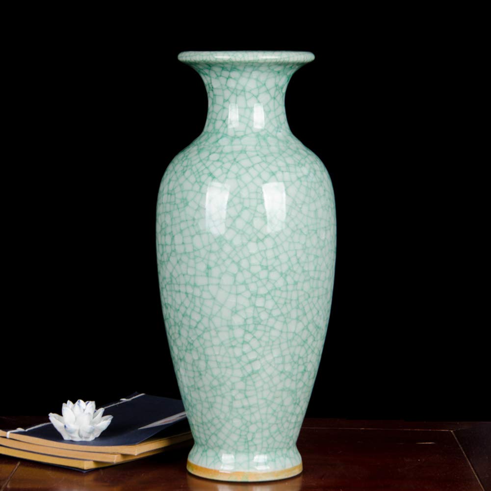Amazon.com: Antique Chinese Vase with Base Porcelain Flower Vase